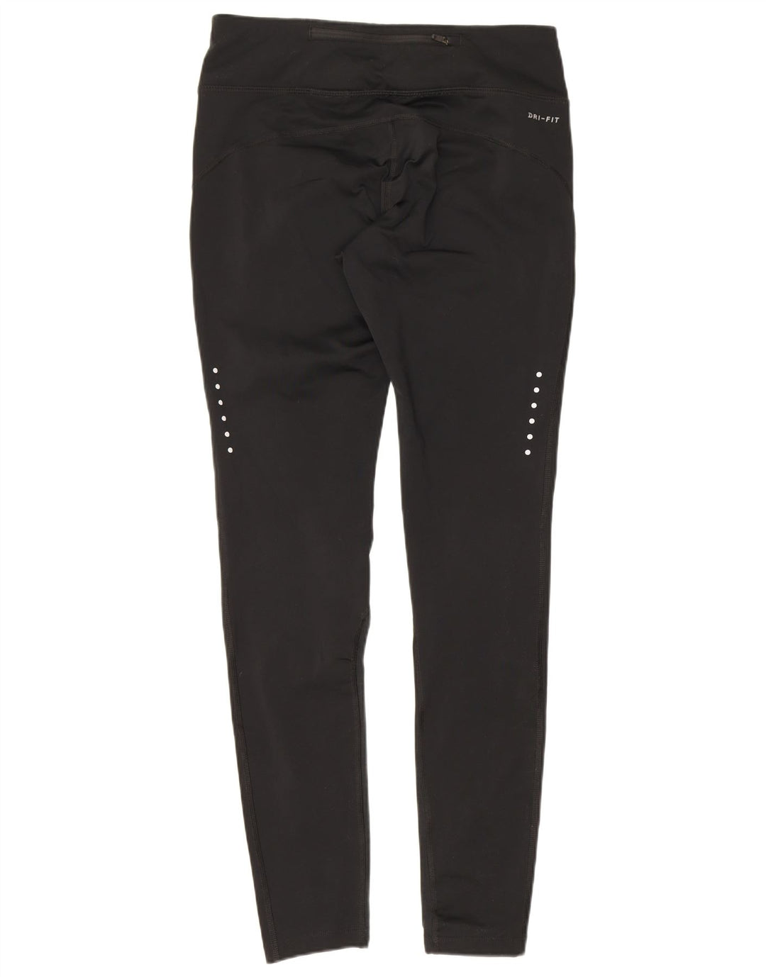 Leggings Nike Dri Fit Feminina UK 10 Pequenas Pretas
