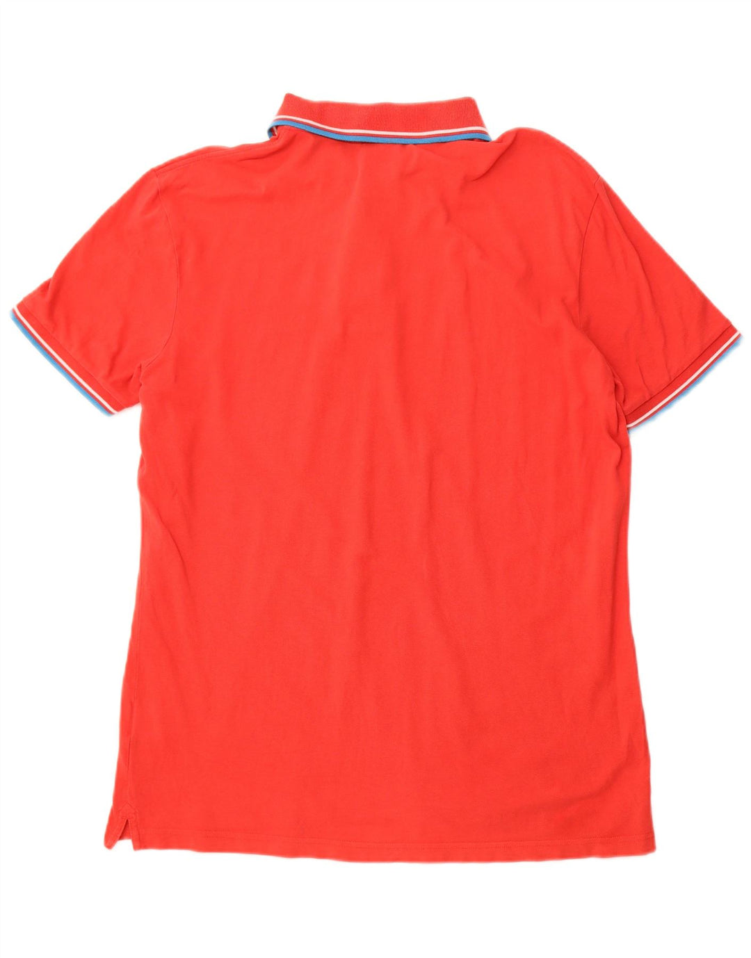 Camisa polo masculina DIADORA 2XL algodão vermelho