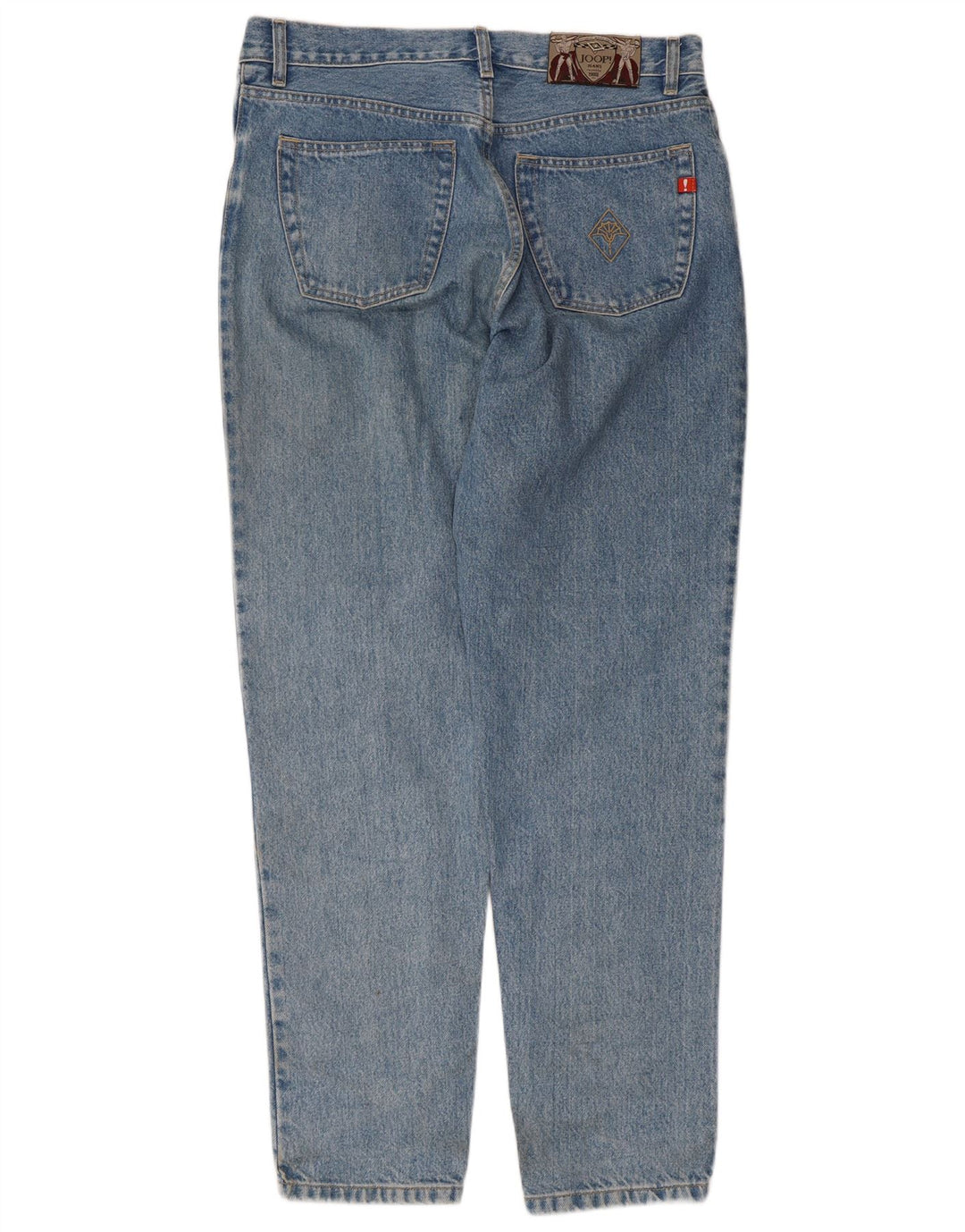 Joop Jeans Cônico Feminino W36 L31 Azul Algodão