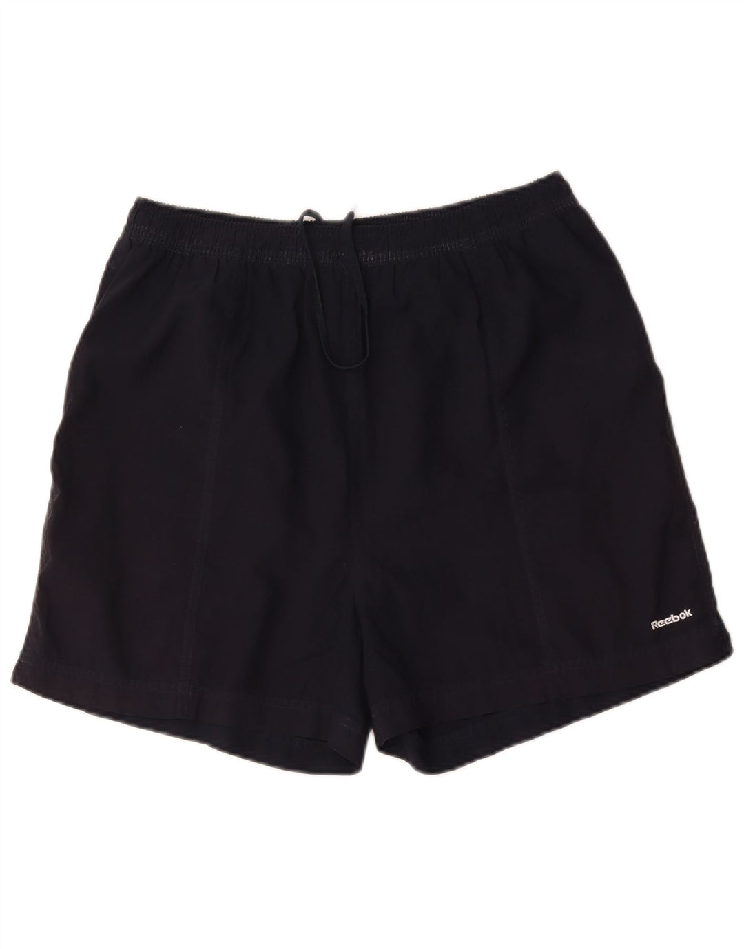 Shorts esportivos masculinos Reebok XL poliéster preto
