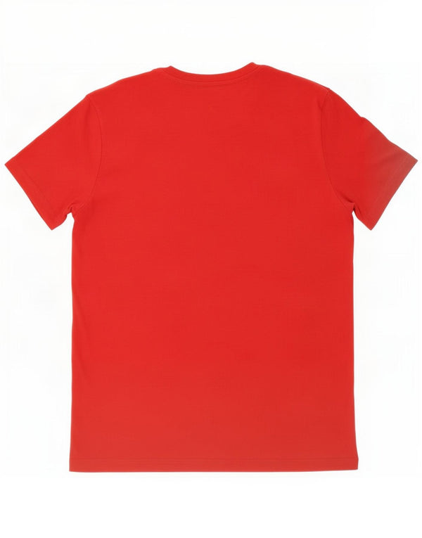 Champion Mens Graphic T-Shirt Top Grande Vermelho