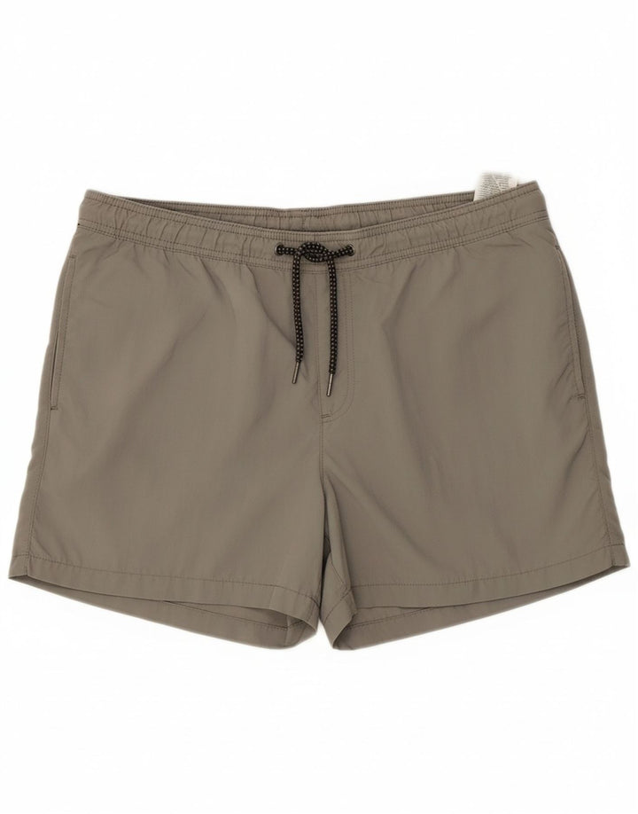 Shorts de natação masculino JACK & JONES XL cinza nylon