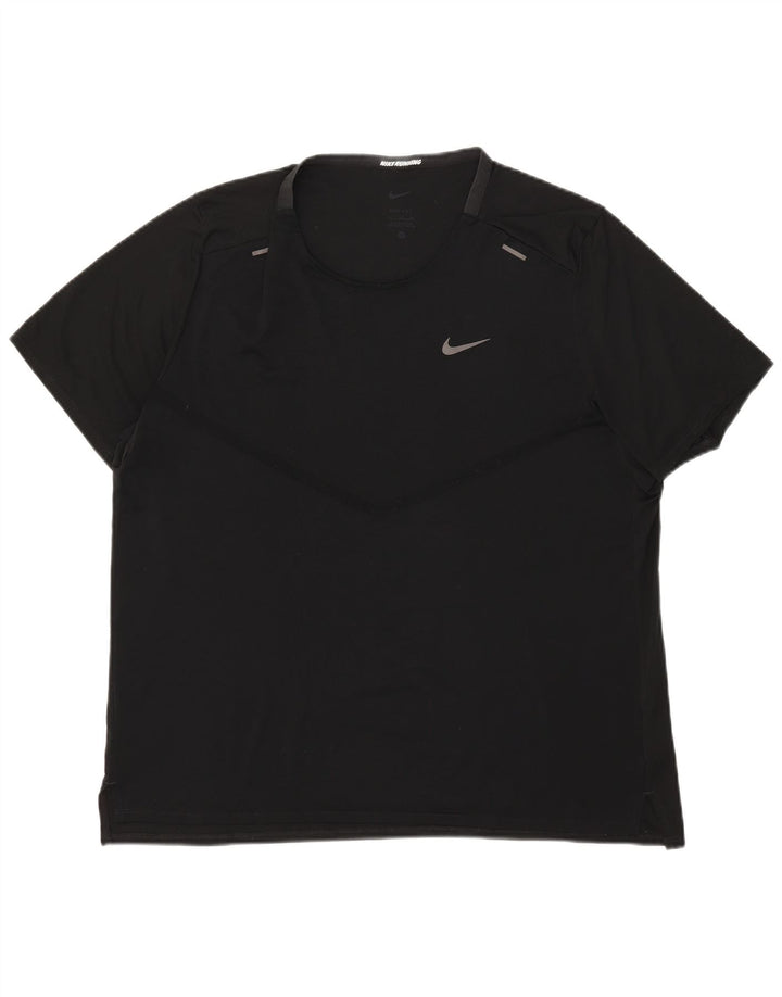 Camiseta Nike Masculina Dri Fit Top XL Poliéster Preto