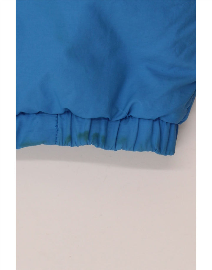 Jaqueta acolchoada masculina ELLESSE IT 54 2XL azul poliamida