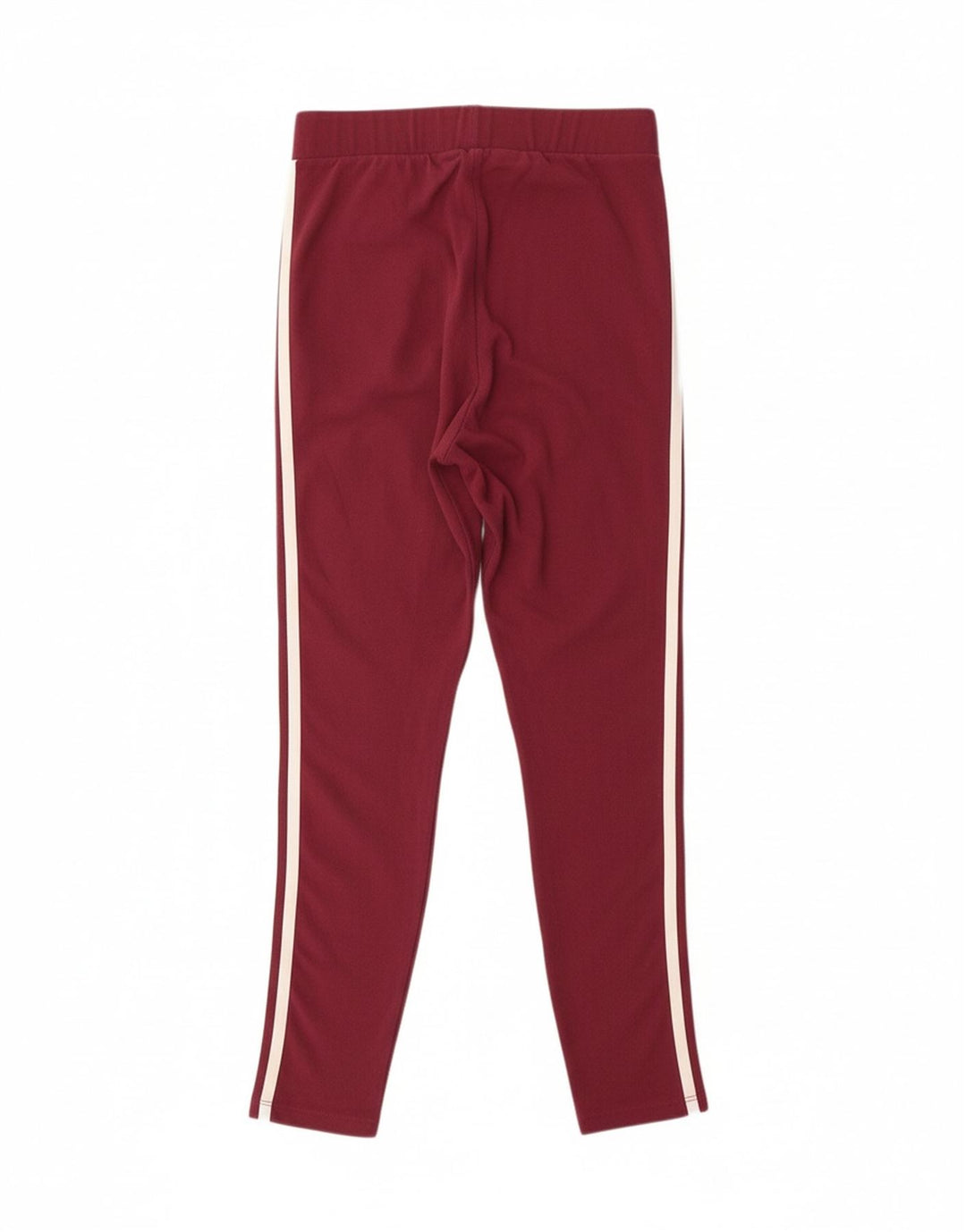 ADIDAS Womens Leggings UK 12 Médio Marrom Algodão