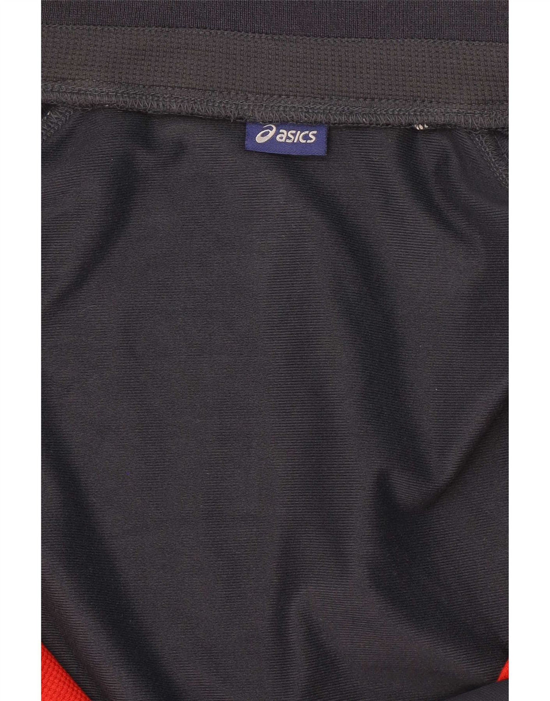 Suéter Asics masculino com capuz e zíper XL azul marinho bloco colorido