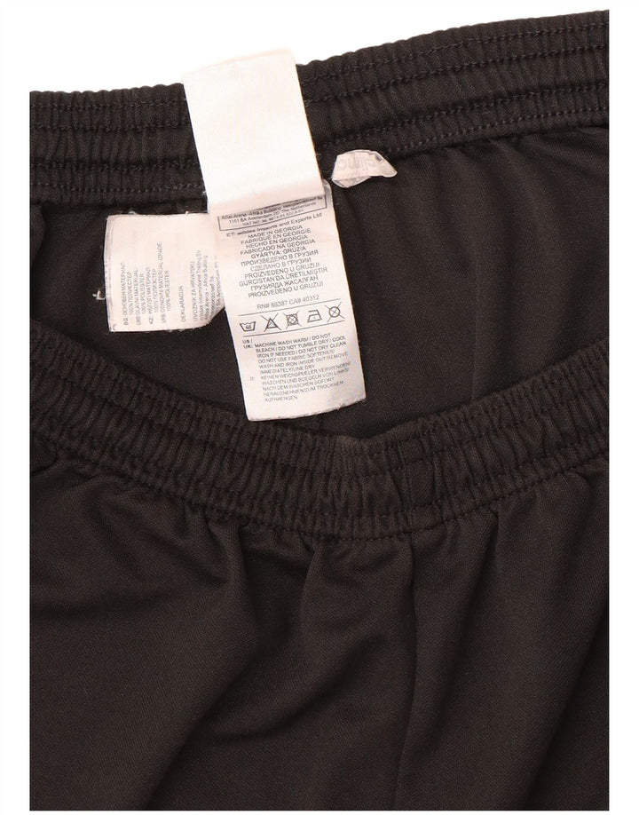 Adidas Mens Climalite Sport Shorts Grande Poliéster Preto