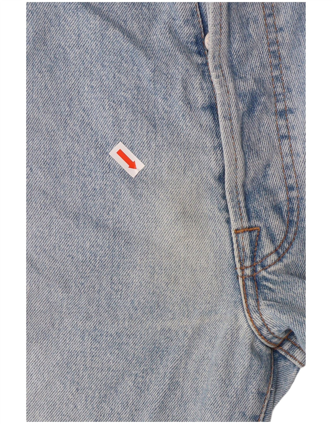 REPLAY Jeans retos masculinos W40 L34 algodão azul