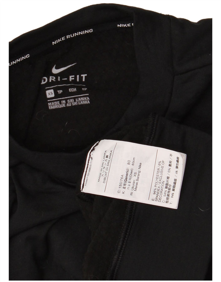 Moletom Nike Masculino Dri Fit Loose Fit Jumper XS Poliéster Preto