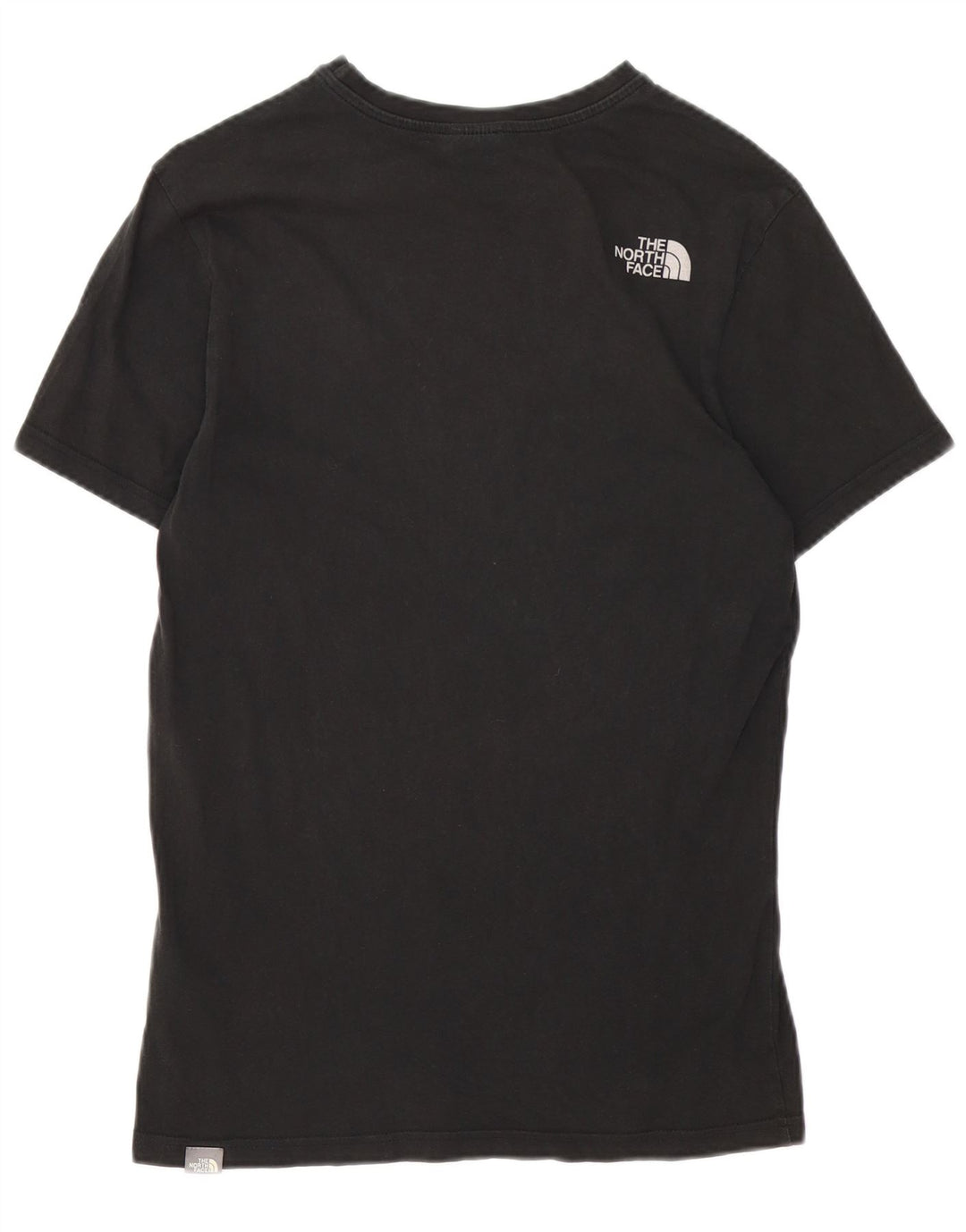 Camiseta masculina THE NORTH FACE top pequeno algodão preto