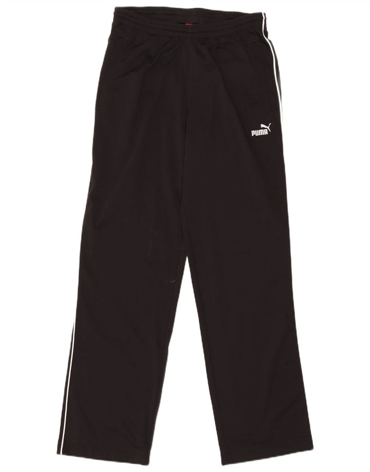 Calça de treino masculina Puma médio preto poliéster