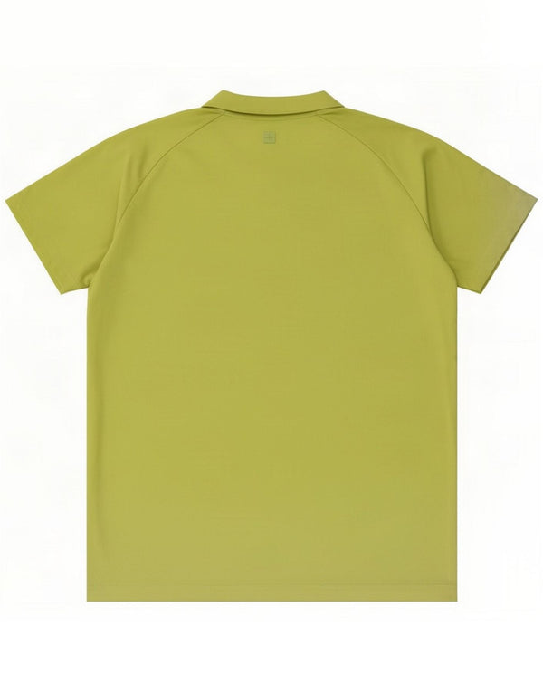 Mountain Warehouse Camiseta masculina top grande poliéster verde