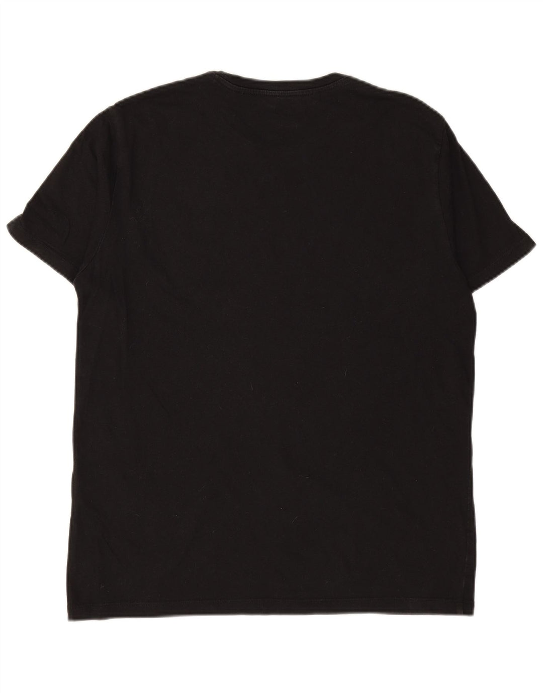 Camiseta gráfica masculina LEVI'S Top médio algodão preto