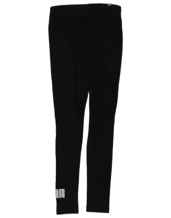 Leggings Puma Feminino UK 4 XS Algodão Preto