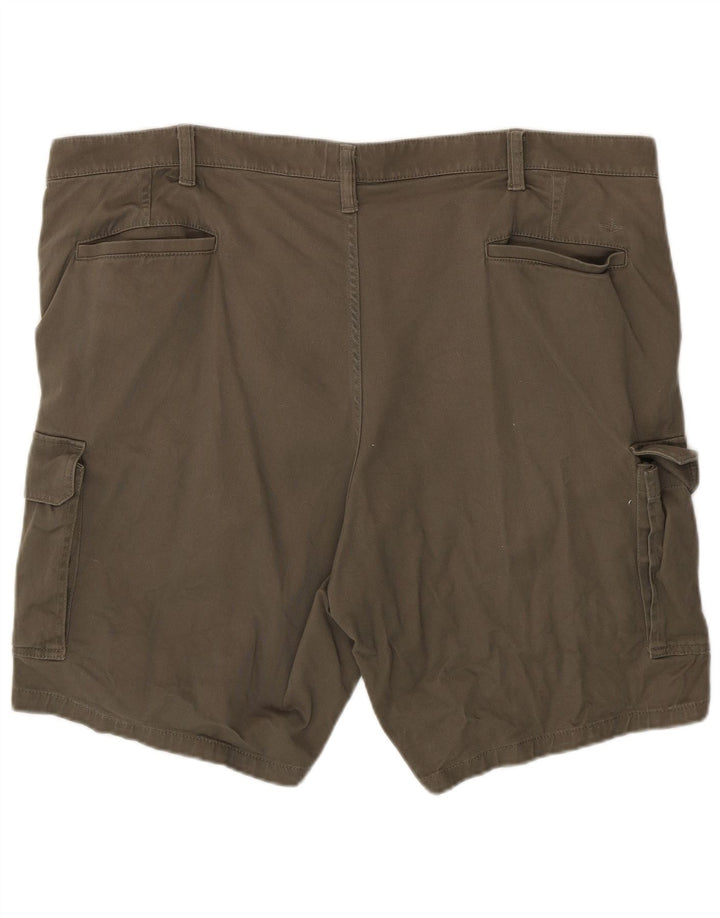 Shorts cargo masculino DOCKERS W44 2XL algodão cáqui