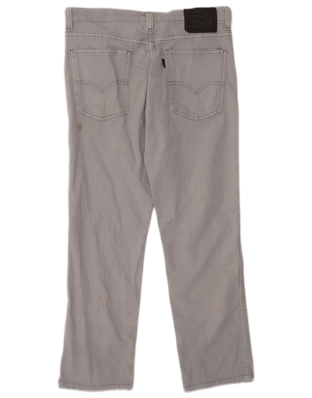 Calça Jeans Levis 511 Slim Masculina W32 L27 Cinza Algodão