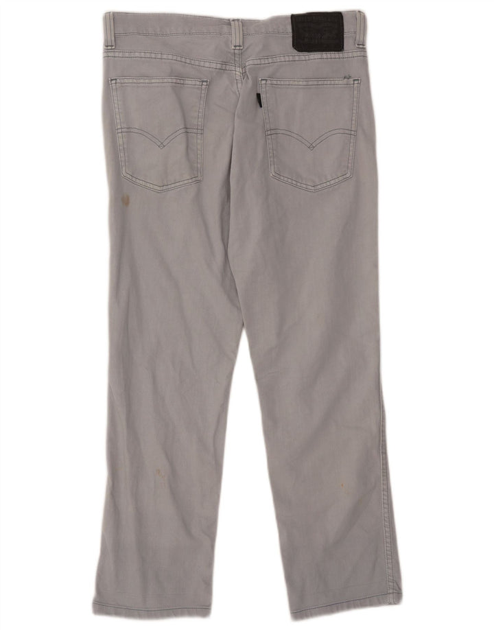 Calça Jeans Levis 511 Slim Masculina W32 L27 Cinza Algodão