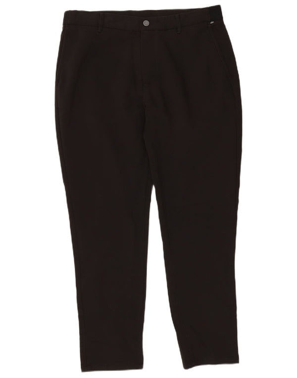 Zara Calça Chino Masculina Slim Grande W32 L27 Preta