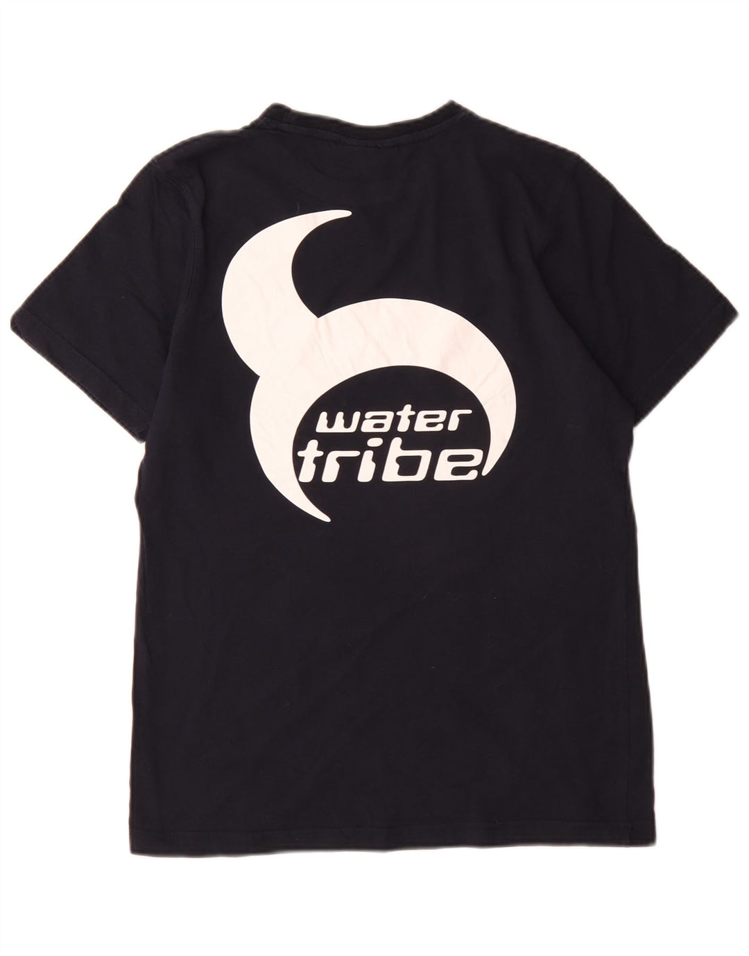 Camiseta gráfica masculina Slam Top médio algodão azul marinho