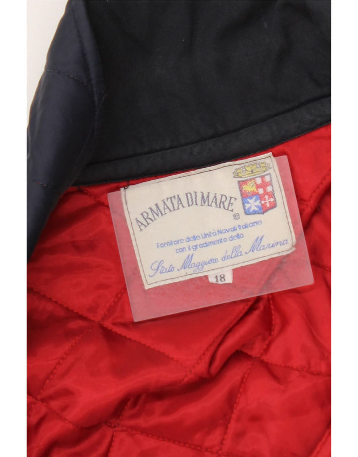 Casaco acolchoado menino ARMATA DI MARE 15-16 anos azul marinho