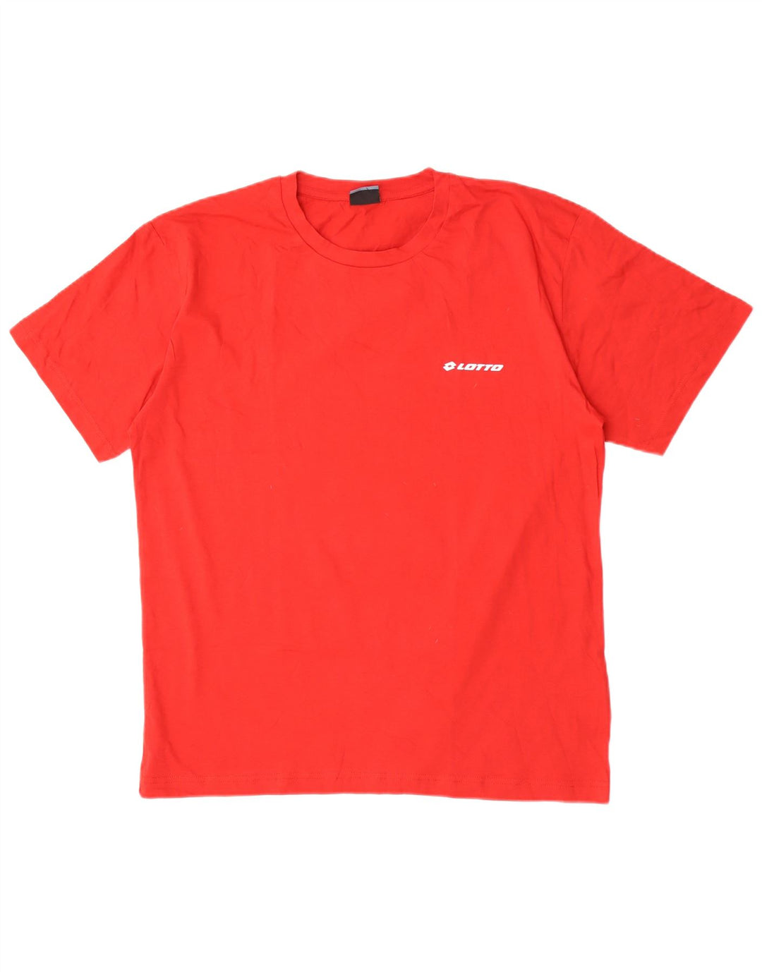 Camiseta masculina Lotto Top XL algodão vermelho