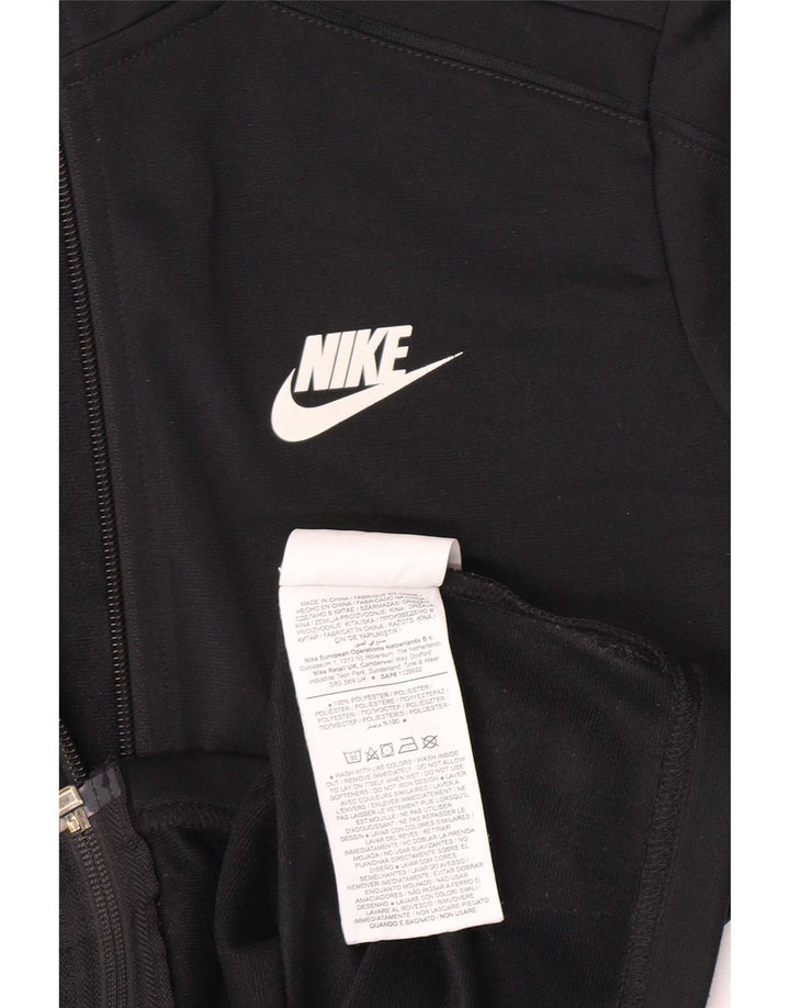 Jaqueta Nike Boys Treino Top 10-11 Anos Médio Preto Poliéster