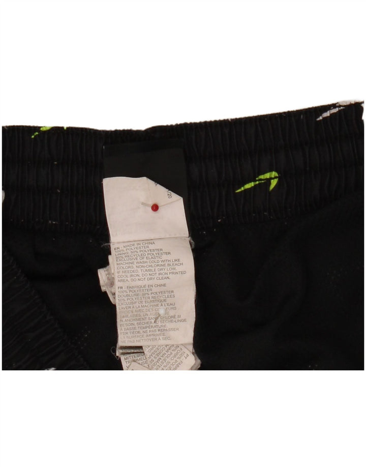 Shorts esportivos gráficos masculinos Nike XL preto poliéster