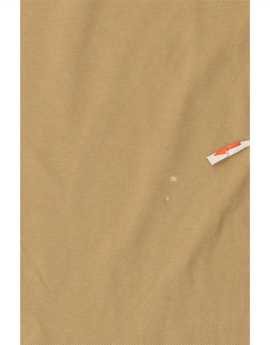 Camisa polo masculina Kappa grande bege