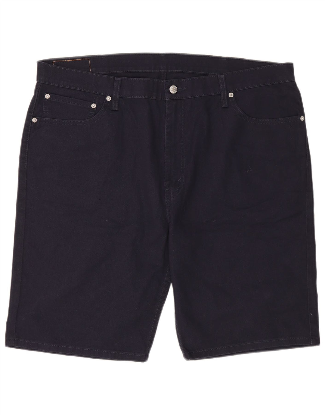LEVI'S Mens 505 Denim Shorts W40 XL Navy Blue Cotton
