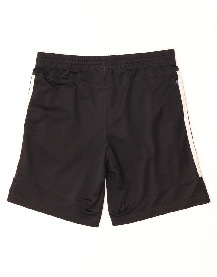 Shorts esportivos Adidas meninos 13-14 anos preto poliéster