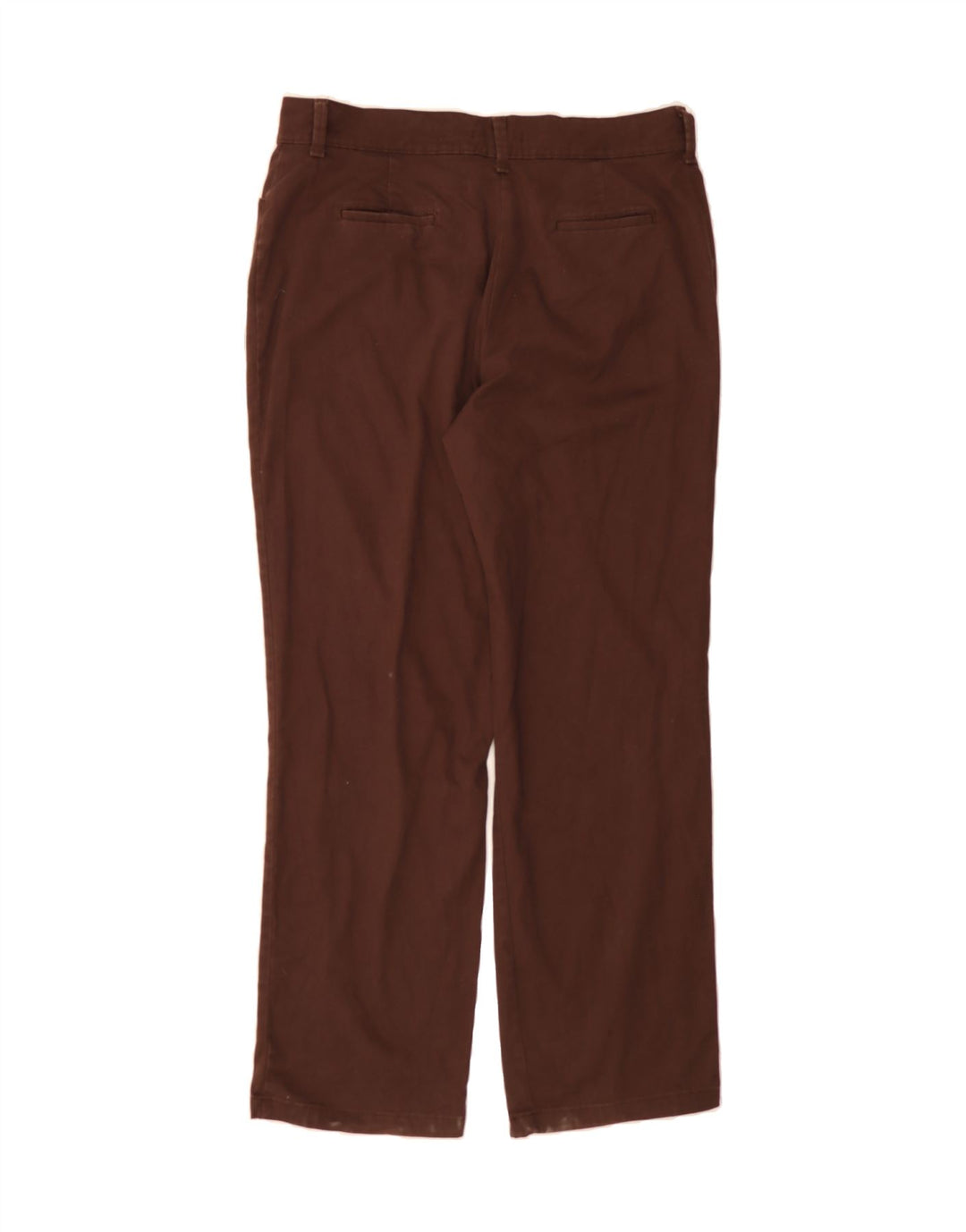 LEE Womens Relaxed Fit Casual Trousers US 16 2XL W36 L33 Brown Cotton Vintage Lee and Second-Hand Lee from Messina Hembry 
