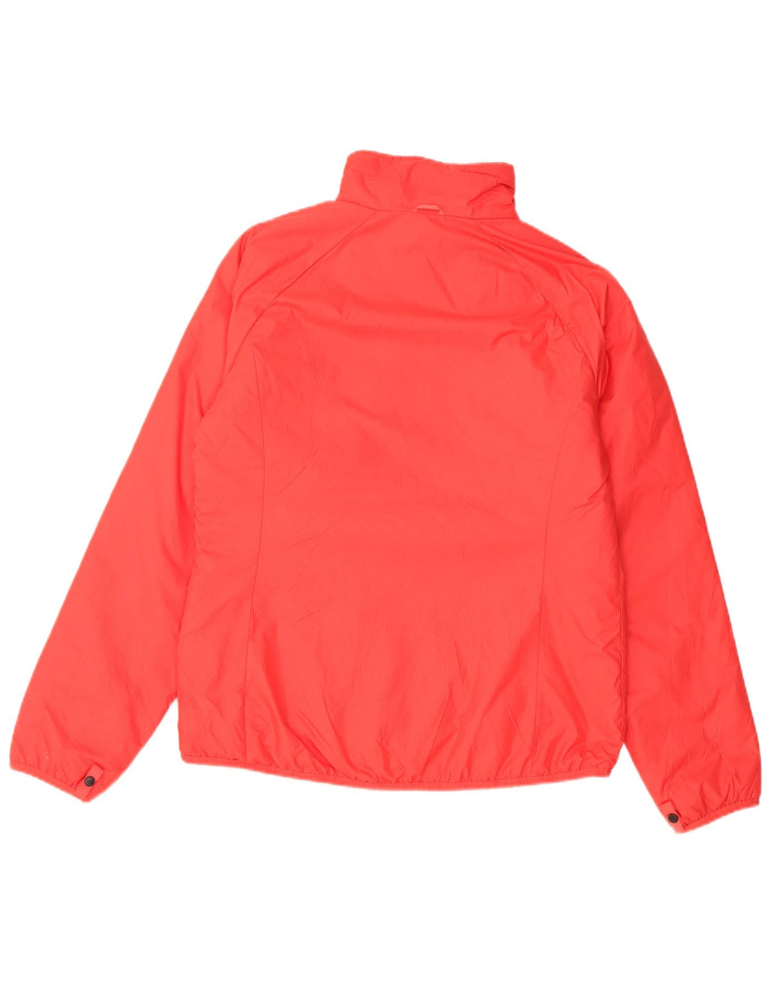 Jaqueta corta-vento feminina THE NORTH FACE Reino Unido 14 poliéster vermelho médio