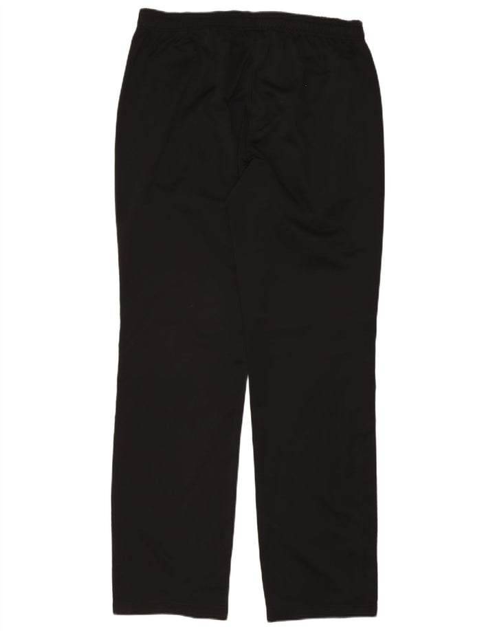 Calça de treino masculina Asics XL preto poliéster