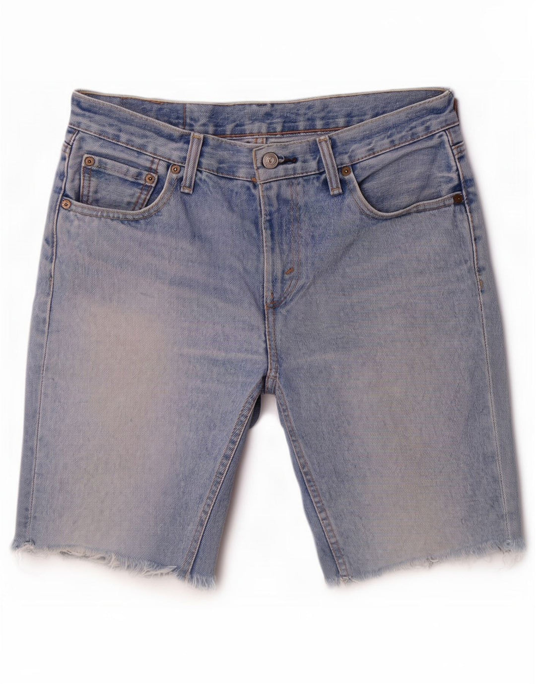 Shorts jeans masculino 511 Levi's médio W30 azul algodão