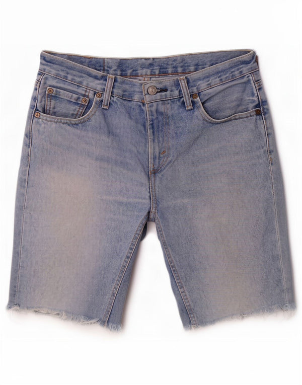 Shorts jeans masculino 511 Levi's médio W30 azul algodão
