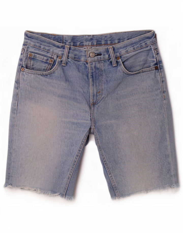 Shorts jeans masculino 511 Levi's médio W30 azul algodão
