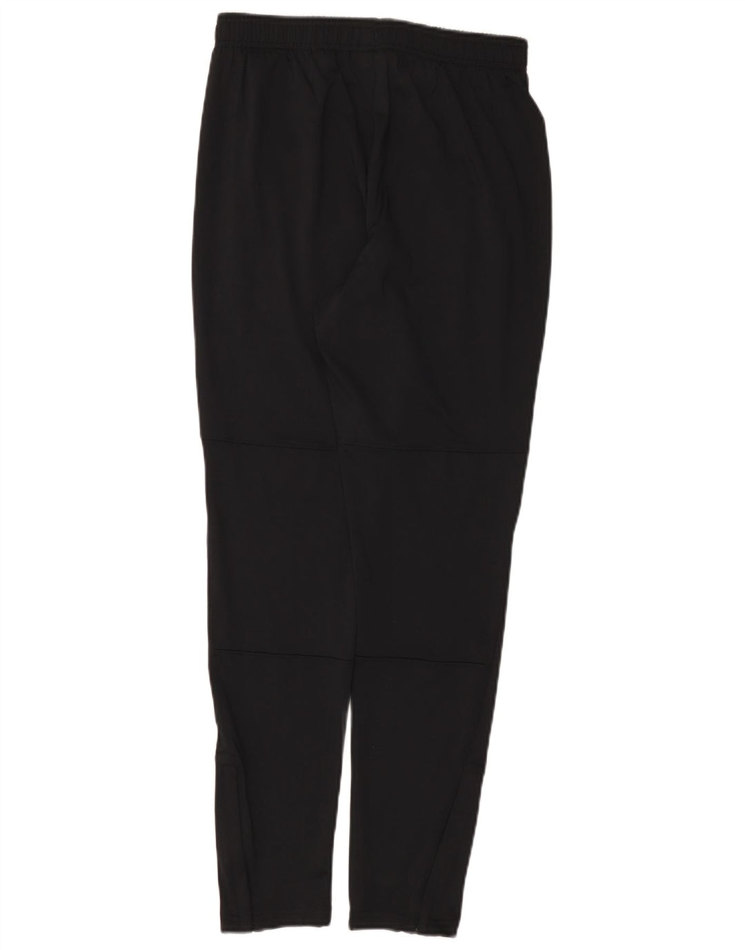 Calça de treino masculina Under Armour pequena poliéster preta