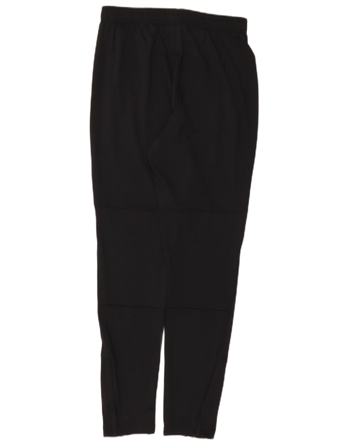 Calça de treino masculina Under Armour pequena poliéster preta