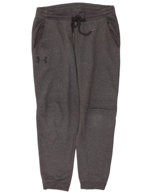 Under Armour Mens Cold Gear Calças de treino Joggers XL cinza