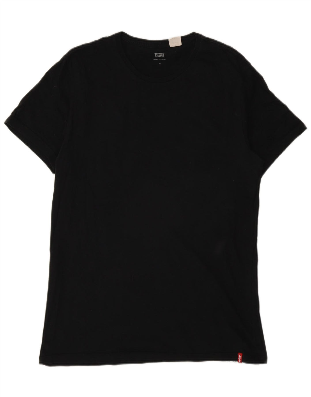 Camiseta feminina Levi's UK 12 média preta