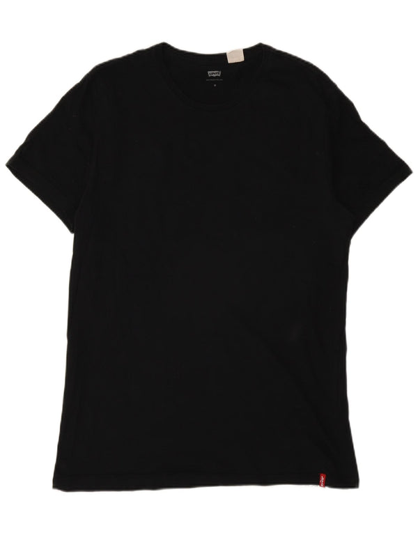 Camiseta feminina Levi's UK 12 média preta