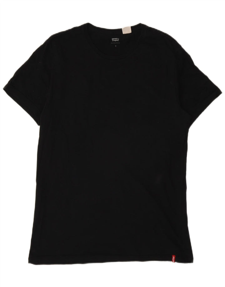 Camiseta feminina Levi's UK 12 média preta