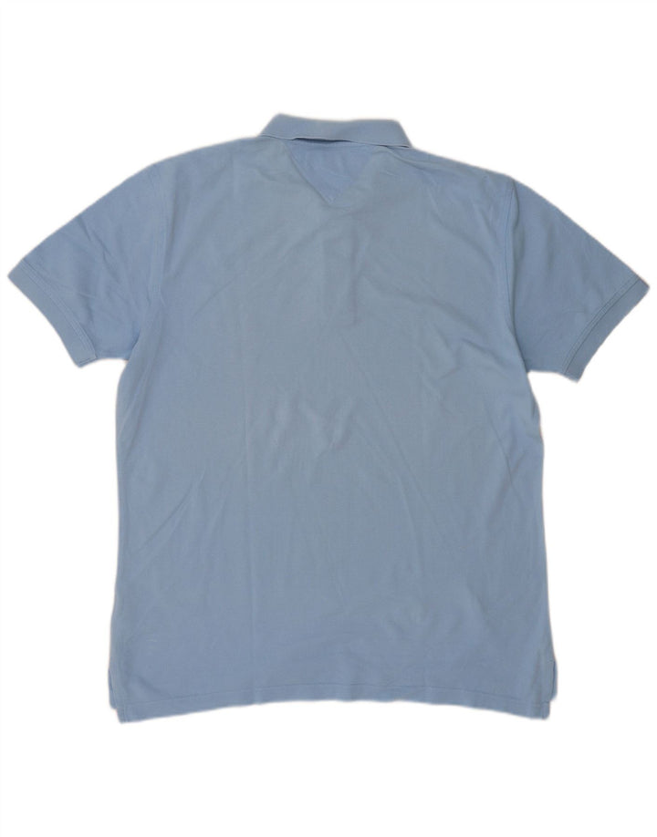 Camisa polo masculina Tommy Hilfiger Regular Fit XL azul