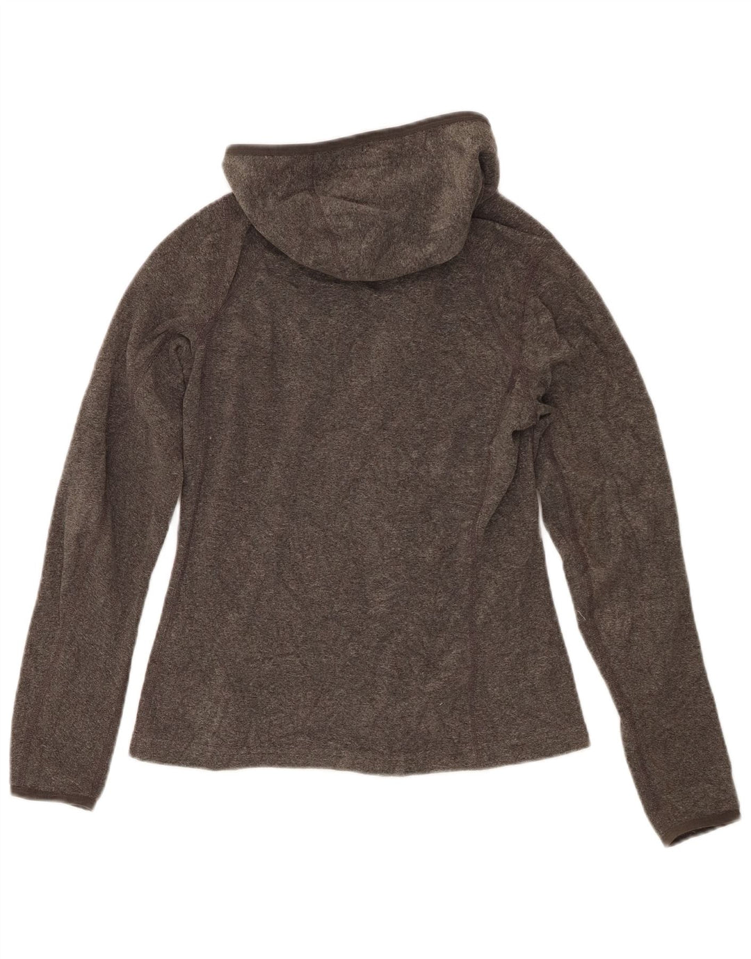 Casaco de treino com capuz feminino The North Face Reino Unido 10 pequeno cinza