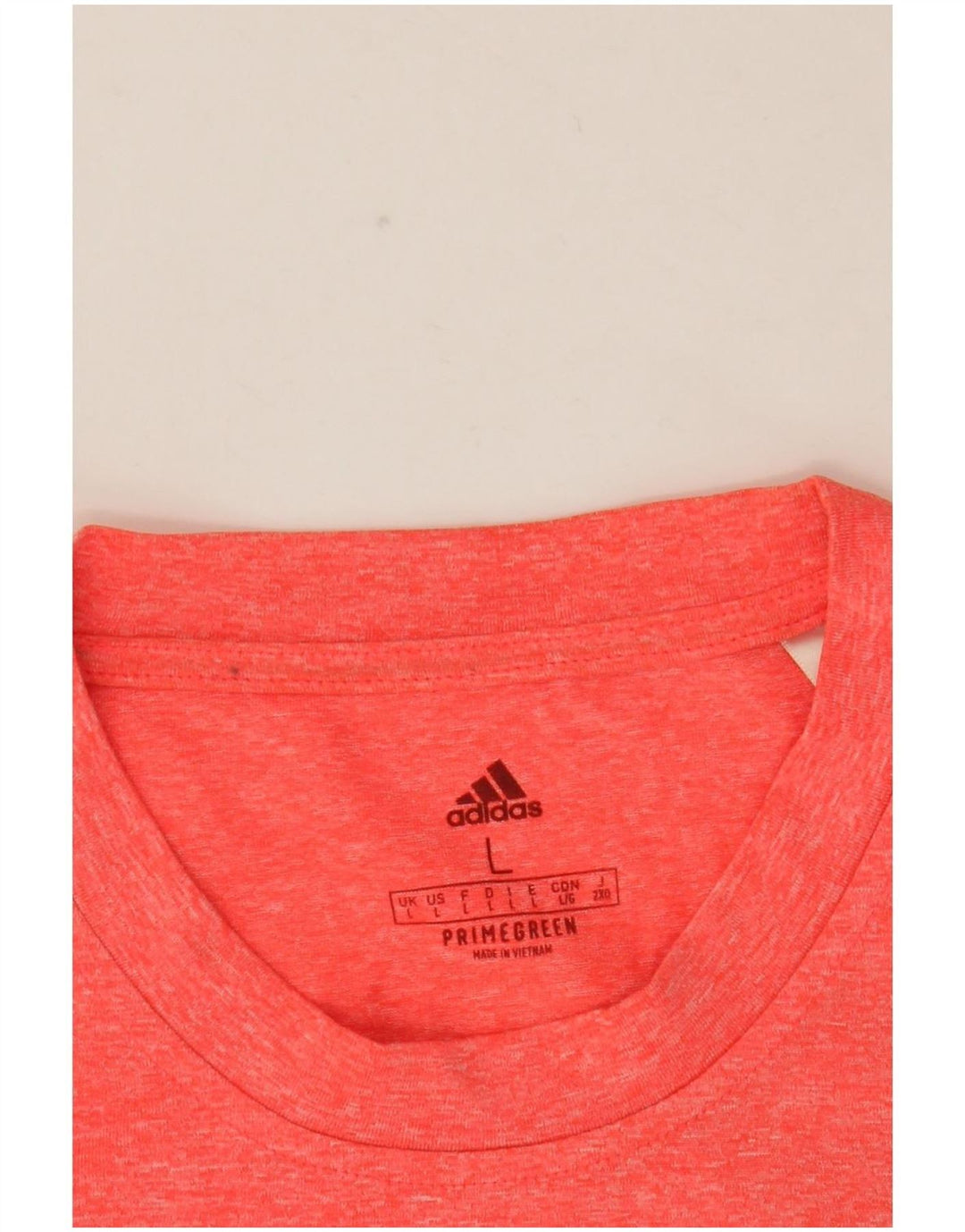 Adidas Mens Aeroready Camiseta Top Grande Vermelho