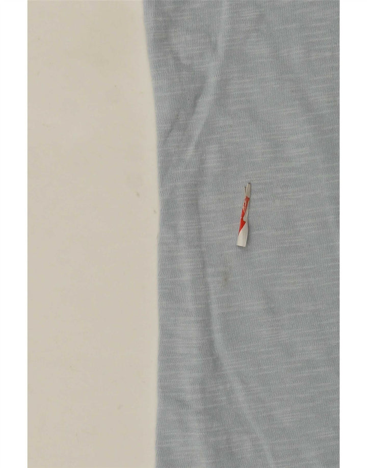 Camiseta masculina Guess XS azul manchada