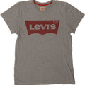 LEVI'S Boys Graphic T-Shirt Top 15-16 Years Grey Vintage Levi's and Second-Hand Levi's from Messina Hembry 