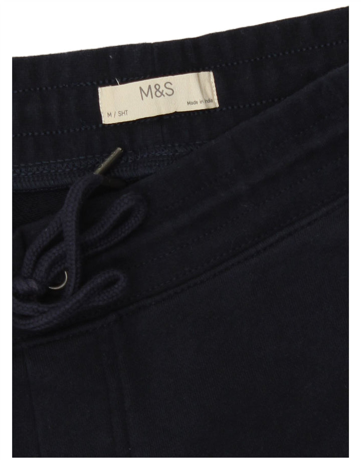 Calça de treino feminina Marks & Spencer Joggers Reino Unido 14 Médio Azul Marinho