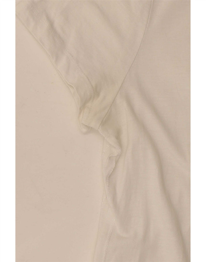 Puma Camiseta Feminina Graphic Top UK 14 Grande Branco