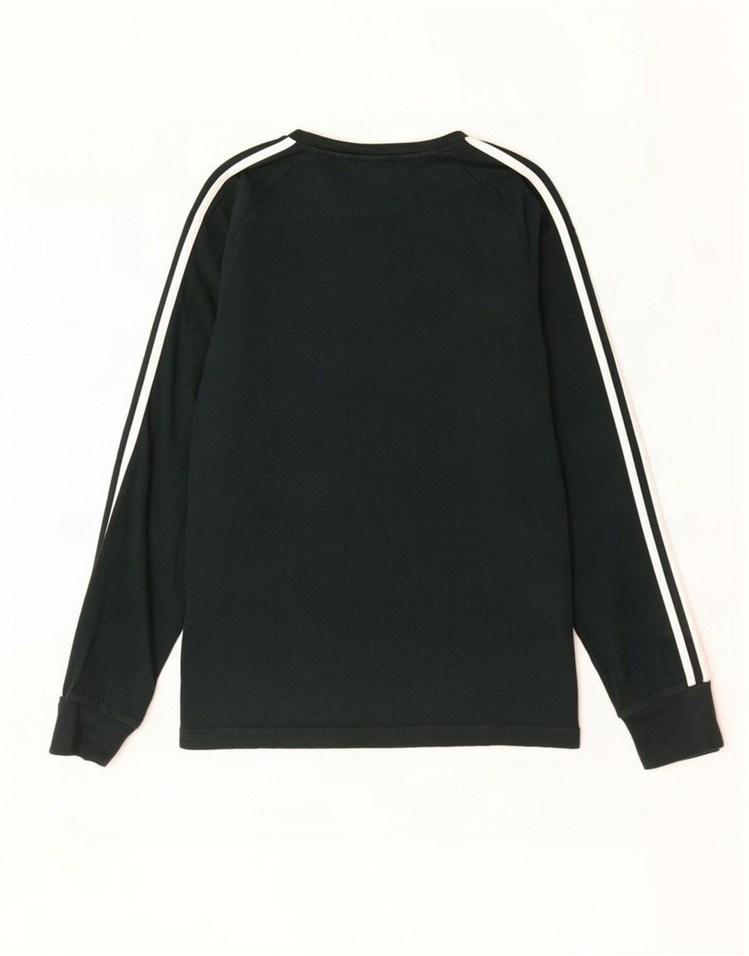 Adidas Mens Graphic Top Manga Longa Verde Médio